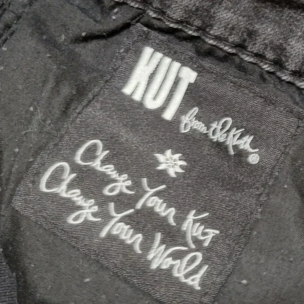 Kut FROM THE KLOTH Womens Black Straight Leg Jeans Casual Denim Everyday Wear 10